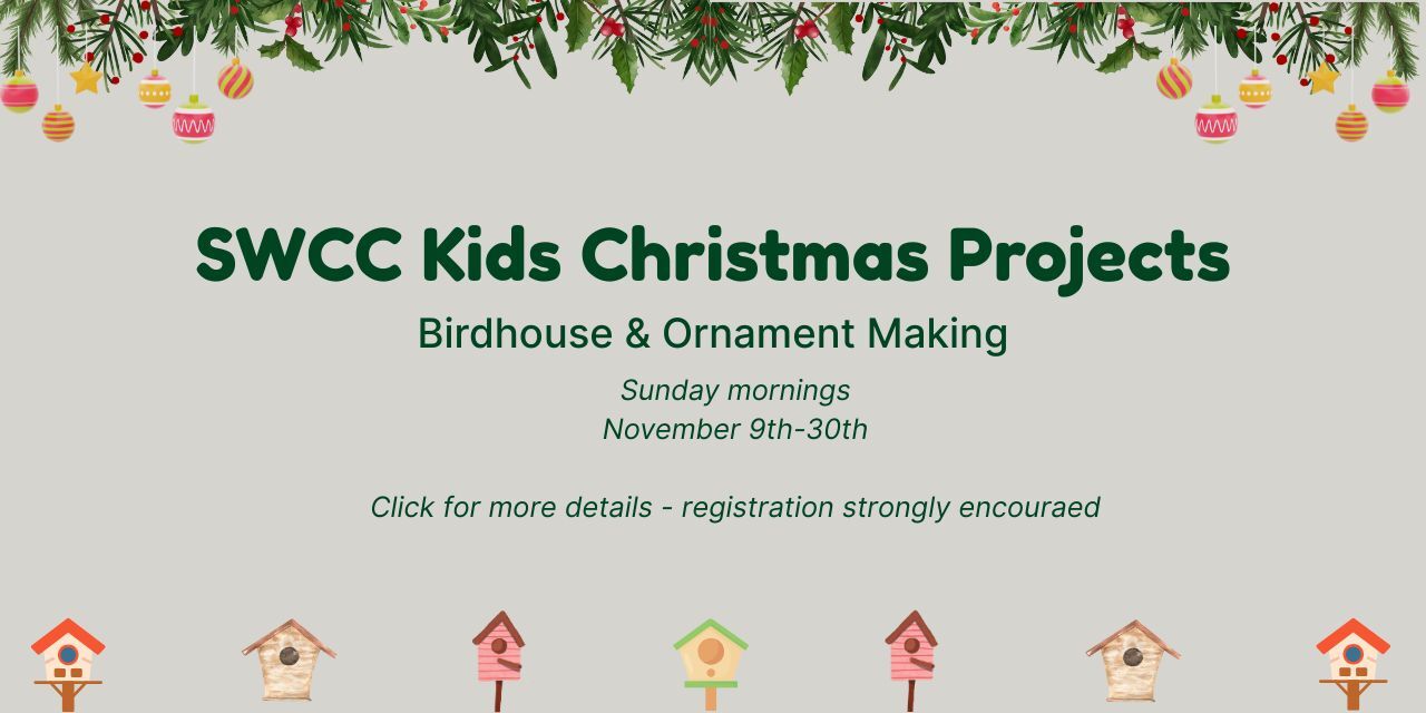 SWCC Kids Christmas Projects