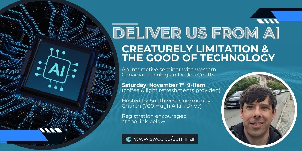 Deliver Us From AI Creaturely Limitation  The Good of Technology