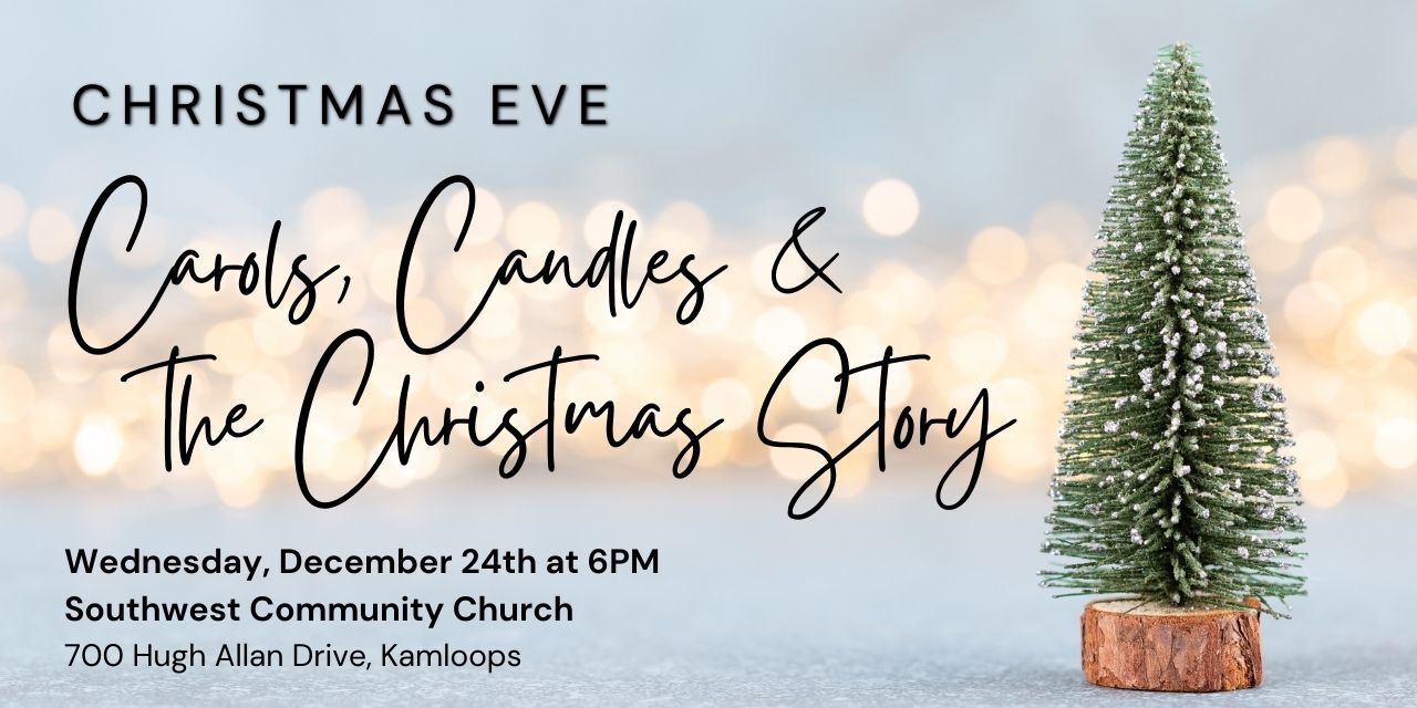 Christmas Eve Carols Candles  the Christmas Story