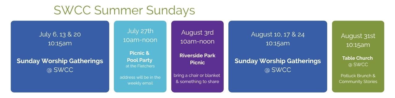 SWCC Summer Sundays