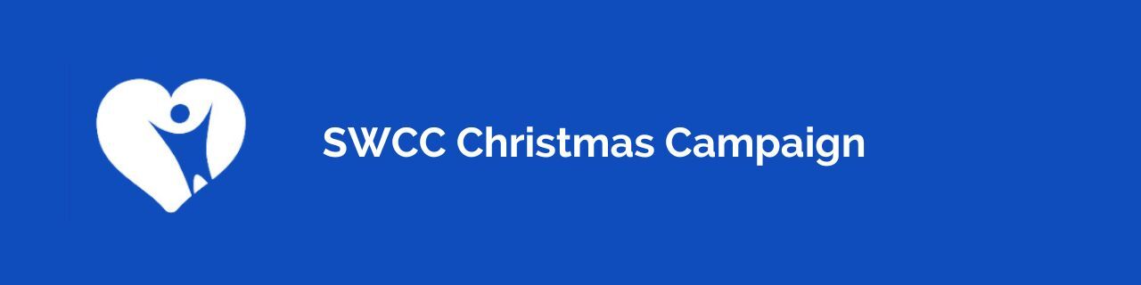 SWCC Christmas Campaign next to the Connect with a Cause logo