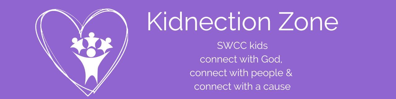 SWCC Kids connect with God, with People, and with a Cause