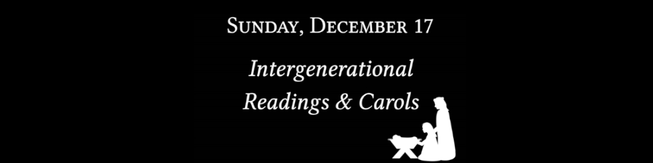 Register Readings & Carols